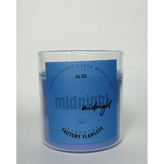 Scented Soy Candle | Midnight