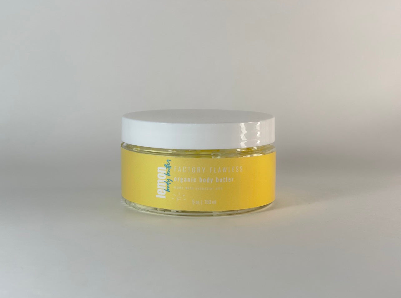 Whipped Body Butter | Lemon