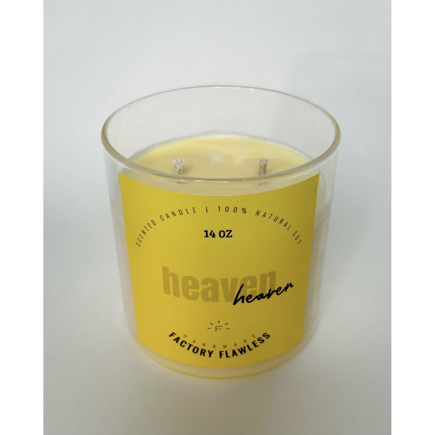 Scented Soy Candle | Heaven